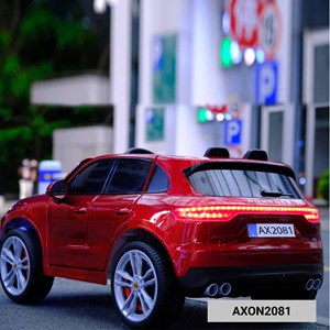 ماشین شارژی پورشه شاسی بلند متالیک چهار موتور AX2081_ اسباب بازی